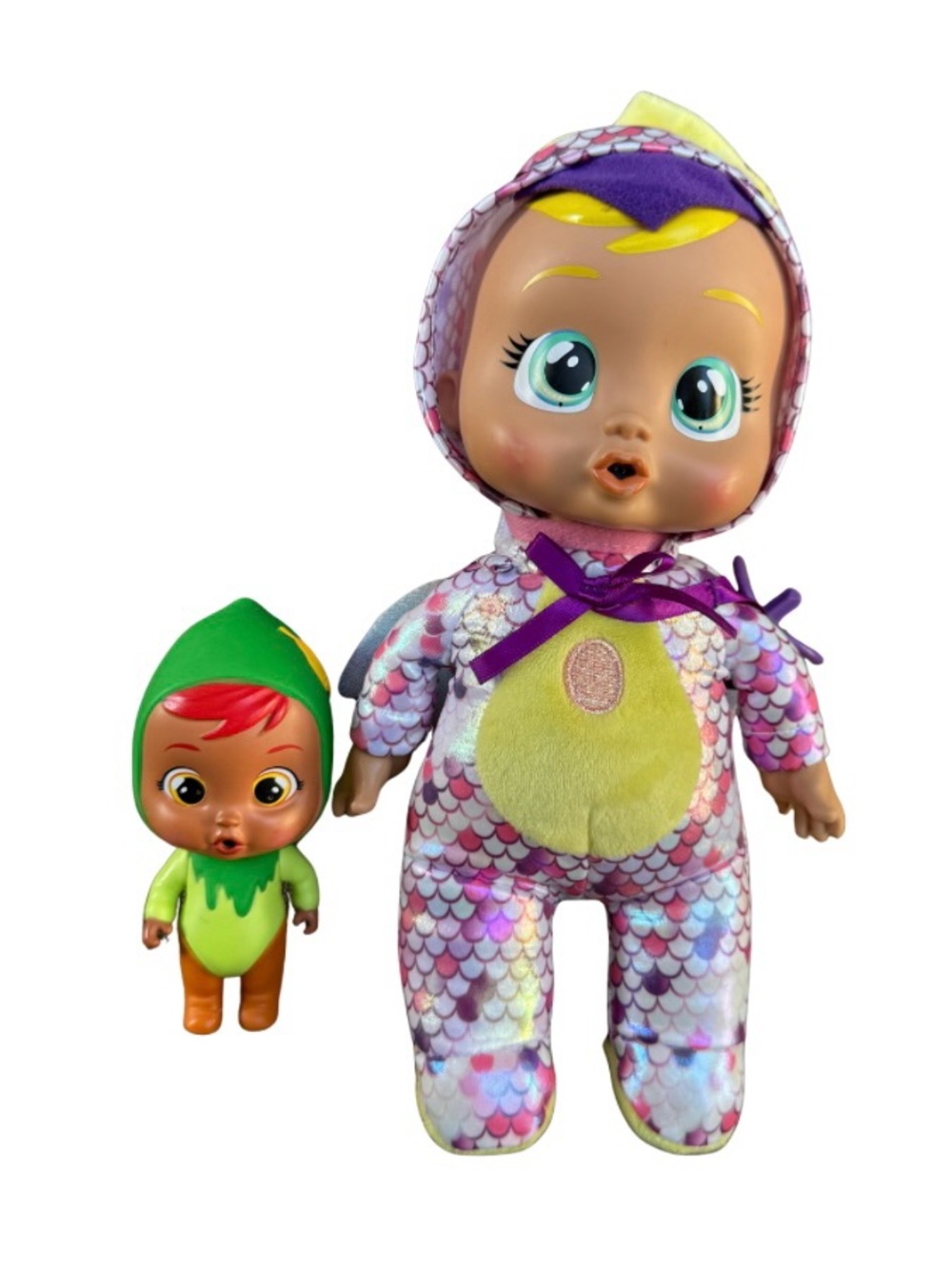 Cry Babies TIlo in Pterodactyl Pyjamas plus Mini Peter